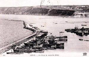 Oran - Port - Nouvelle Jetee